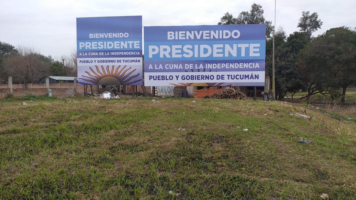 Pacto de Mayo en Tucumán: los preparativos para recibir a Javier Milei y a los gobernadores