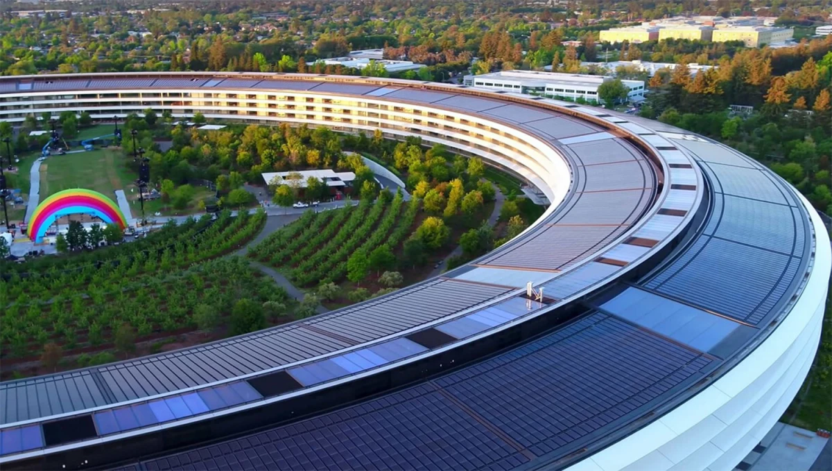 Apple Park, en Silicon Valley.