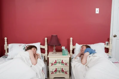 Divorcio del sueño: ¿cuándo es algo bueno para la pareja?