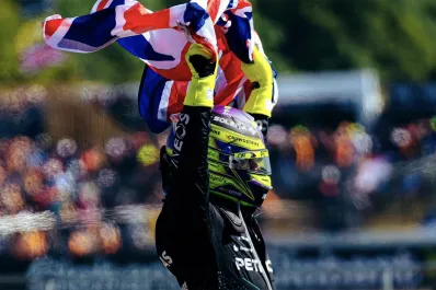 Fórmula 1: Hamilton rompió el maleficio y se quedó con el GP de Gran Bretaña