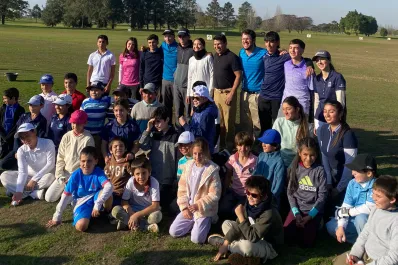Los menores brillaron en el Jockey Club Golf
