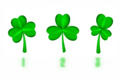 Test de personalidad: elegí un trébol y descubrí qué te depara el destino