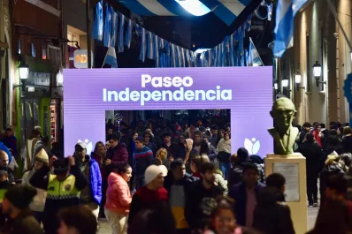 Video: seguí en vivo la fiesta del Día de la Independencia