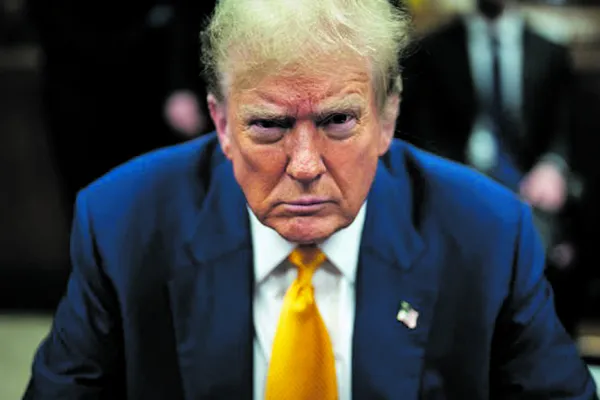 Trump ataca a Biden por primera vez tras el debate