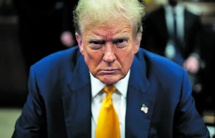 Donald Trump. El republicano busca un candidato a vicepresidente competente y leal, y de ser posible, que no lo eclipse demasiado.