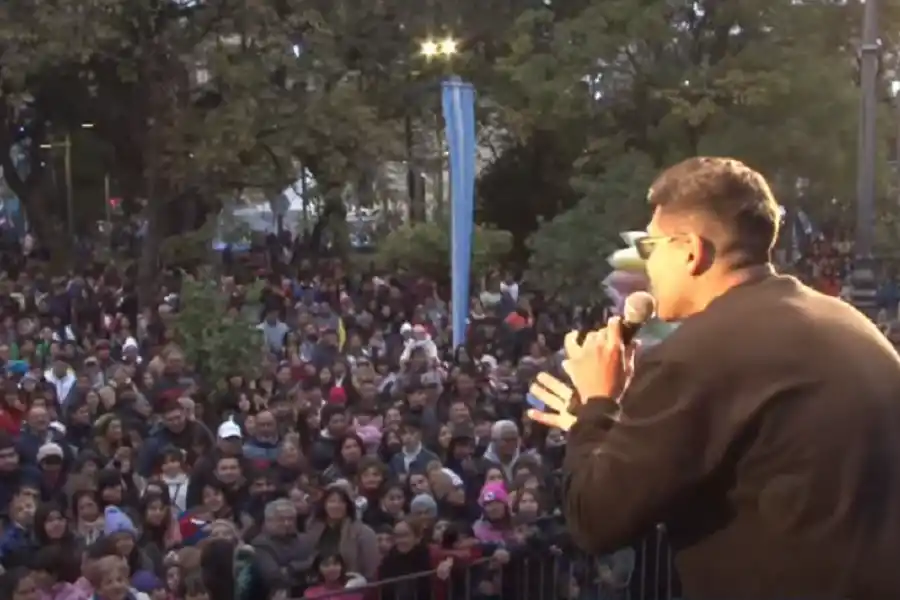 Video: seguí en vivo la fiesta del Día de la Independencia