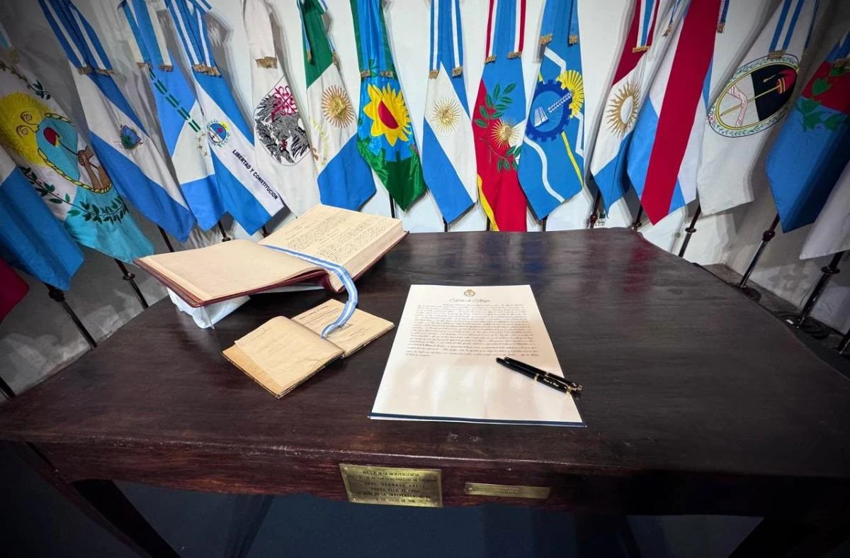 Manuel Adorni: Todo listo para la firma del Acta de Mayo