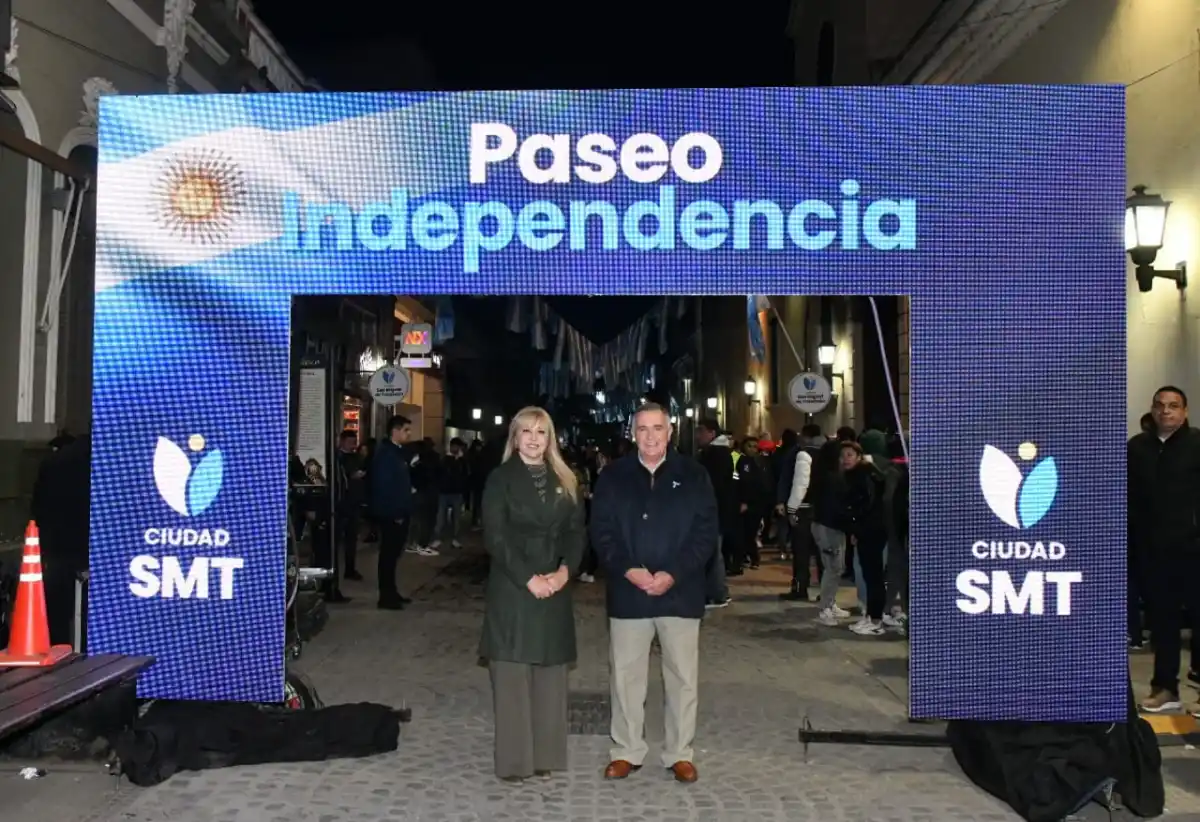 Pacto de Mayo en Tucumán: Jaldo destacó la unidad de los argentinos en los festejos del 9 de julio