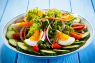 Los beneficios de una dieta a base de huevos y lácteos por sobre una dieta vegana