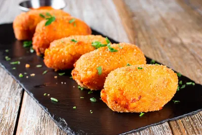 Croquetas de berenjena, queso y avena: receta fácil y deliciosa para el almuerzo