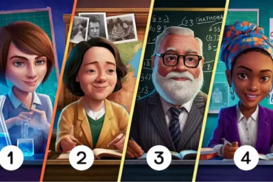 Test de personalidad: elegí un profesor y descubrí tu nivel de paciencia