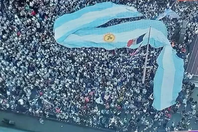 Time Square vuelve a ser territorio argentino