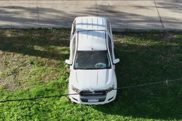 Desaparición de Loan: ADN apto de un masculino en el guardabarros de la camioneta del ex marino