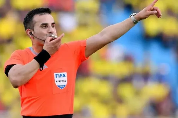 ¿Polémica? La Copa América designó un árbitro chileno para el partido de la Selección contra Canadá