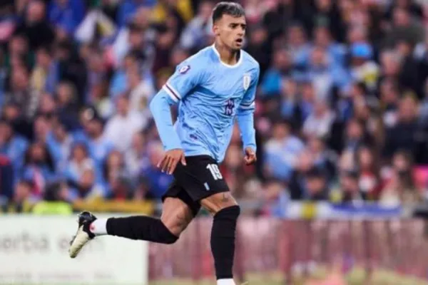 Para competir con Borja, River Plate sumaría un delantero uruguayo de 20 años