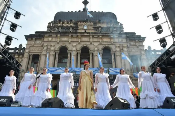 Seguí en vivo los festejos de la Independencia en Tucumán