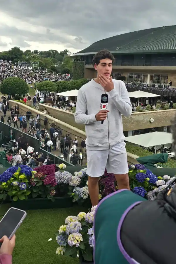 Machi Zeitune, pese a la complejidad, quiere volver a Wimbledon