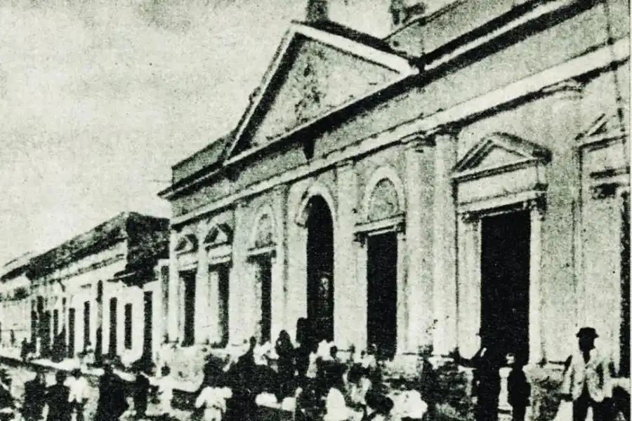 LO MENOS CONOCIDO. El edificio que se erigió tras la demolición de la Casa. Duró casi 30 años.