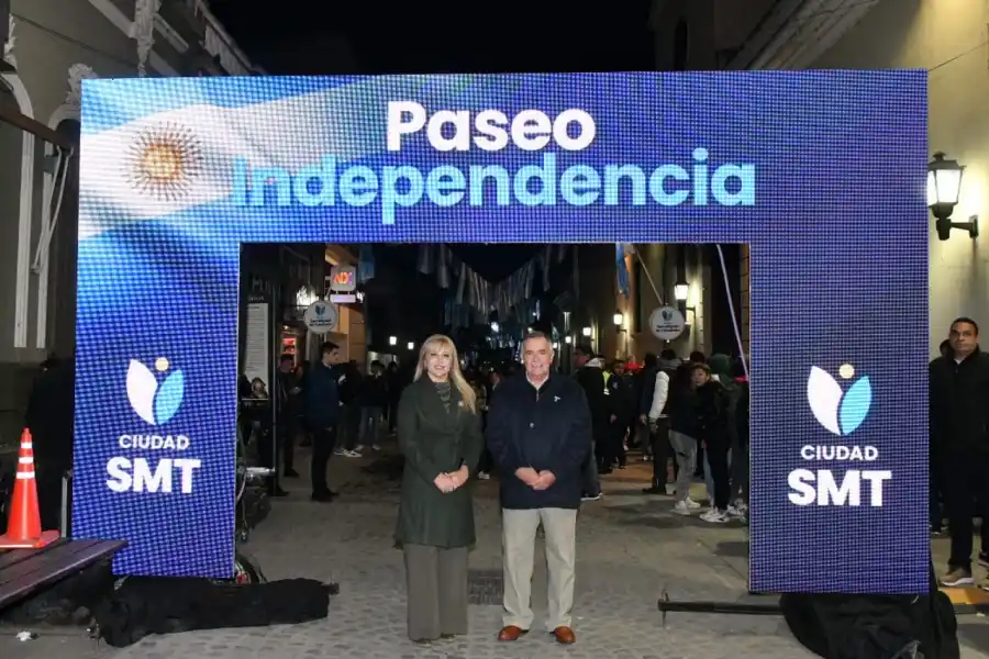 Pacto de Mayo en Tucumán: Jaldo destacó la unidad de los argentinos en los festejos del 9 de julio