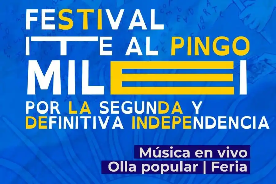 Desalojaron un acto contra Milei en Tucumán y detuvieron a tres personas