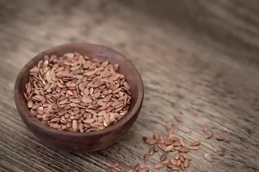 El lino contiene grandes cantidades de omega-3.