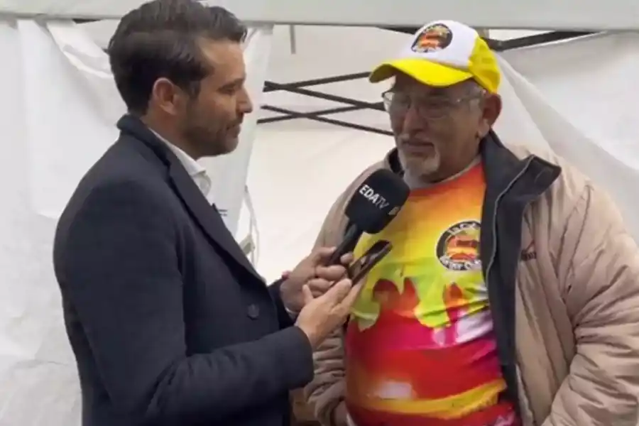 Un tucumano creó la hamburguesa Gran Milei: “No lleva comunismo, lleva esperanza”