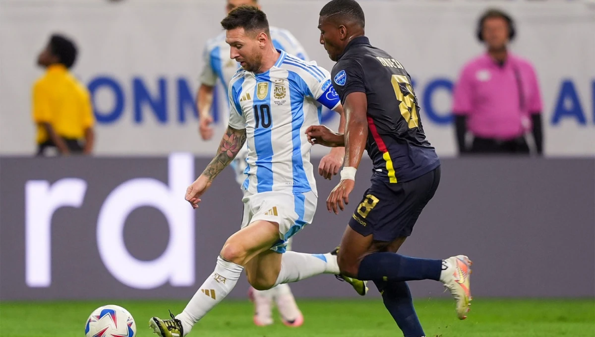 Una estrella del fútbol colombiano calentó la previa de la final de la Copa América: “A Messi ahora cualquiera lo puede marcar”