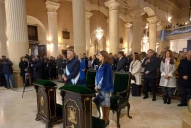 Carlos Sánchez, en el Tedeum: Es necesario unir los esfuerzos por una alianza educativa amplia