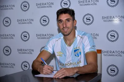 Atlético Tucumán oficializó la llegada de su tercer refuerzo