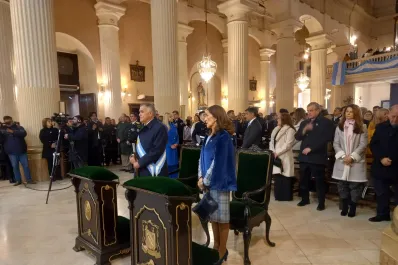 Carlos Sánchez, en el Tedeum: Es necesario unir los esfuerzos por una alianza educativa amplia