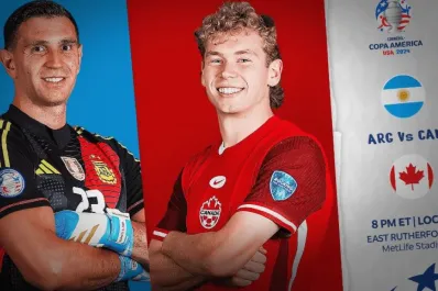 Los números le dan a Argentina la victoria en la previa de la semifinal ante Canadá