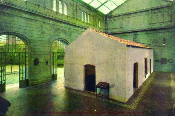 Casa Histórica: el Salón de la Jura, el único retazo de 1816 que permanece en pie