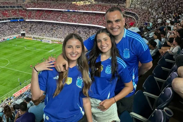 Pasión sin límites: los esfuerzos de los tucumanos para alentar a la Selección en Nueva Jersey