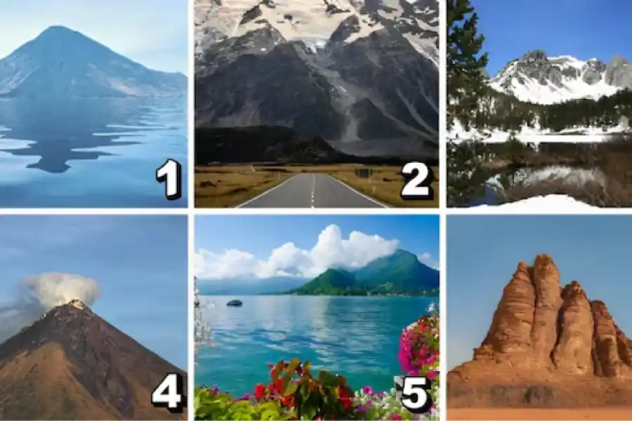 Test de personalidad: la montaña que elijas revelará un rasgo sorprendente de tu forma de ser