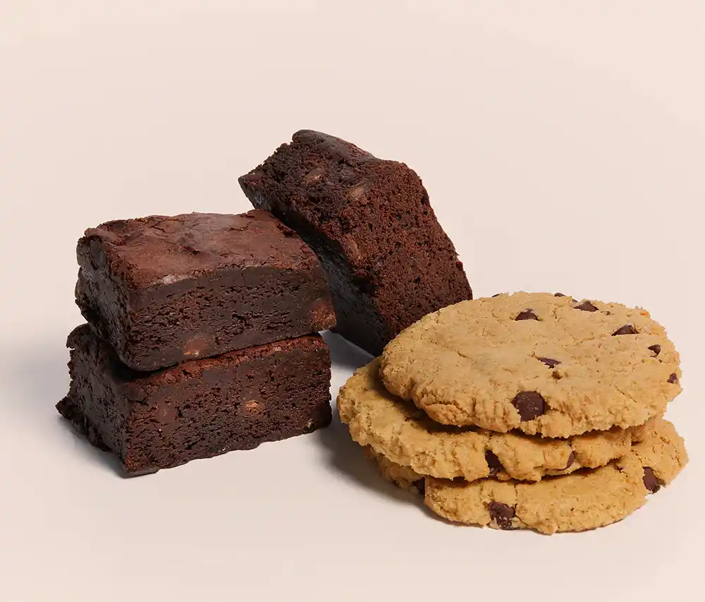 Brookies, la combinación perfecta entre brownies y cookies.