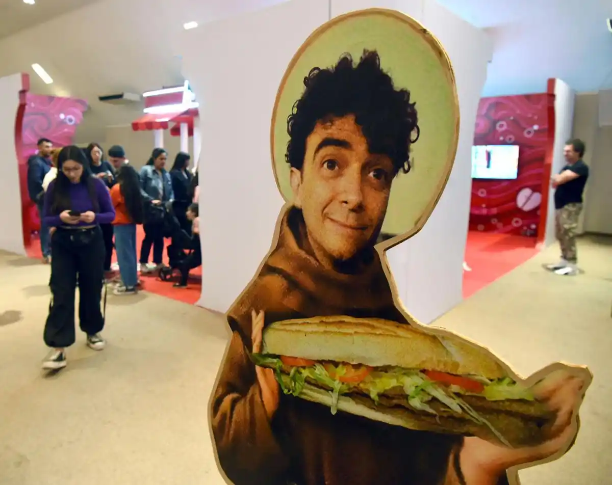 MPULSOR. Diego Martín “El Mocho” Viruel, quien promueve desde hace años esta comida