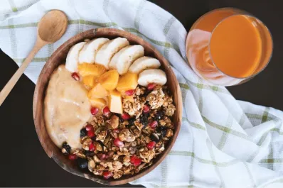 Tres recetas de desayunos saludables para arrancar las mañanas frías con mucha energía