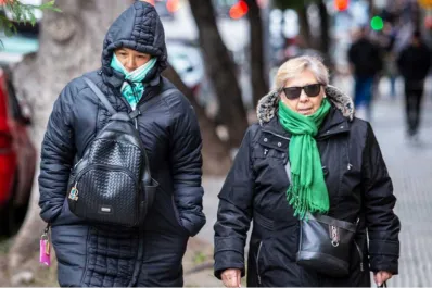 La ola polar no da tregua: ¿qué provincias tendrán mínimas por debajo de los 0° ?