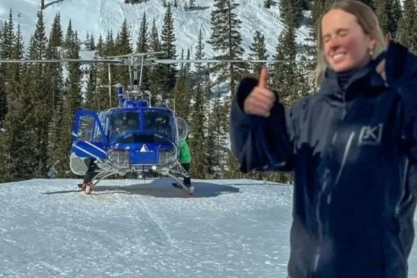 Una instructora de esquí murió al caer fuera de la zona de pista en Las Leñas