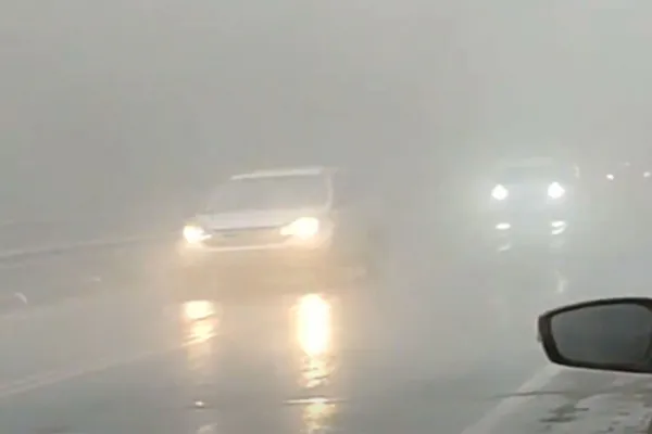 Cortaron el tránsito sobre la ruta 307 debido al congelamiento del camino