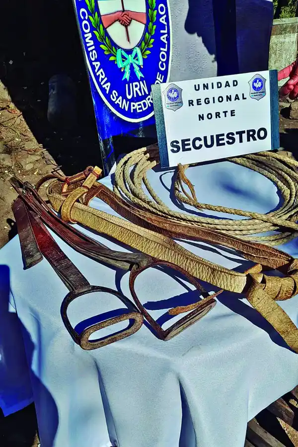 FINALIDAD. Según indicó la policía, algunos de los elementos robados son ofertados a través de las redes sociales.