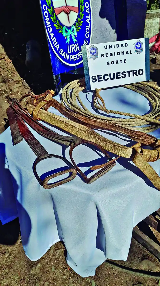 FINALIDAD. Según indicó la policía, algunos de los elementos robados son ofertados a través de las redes sociales.