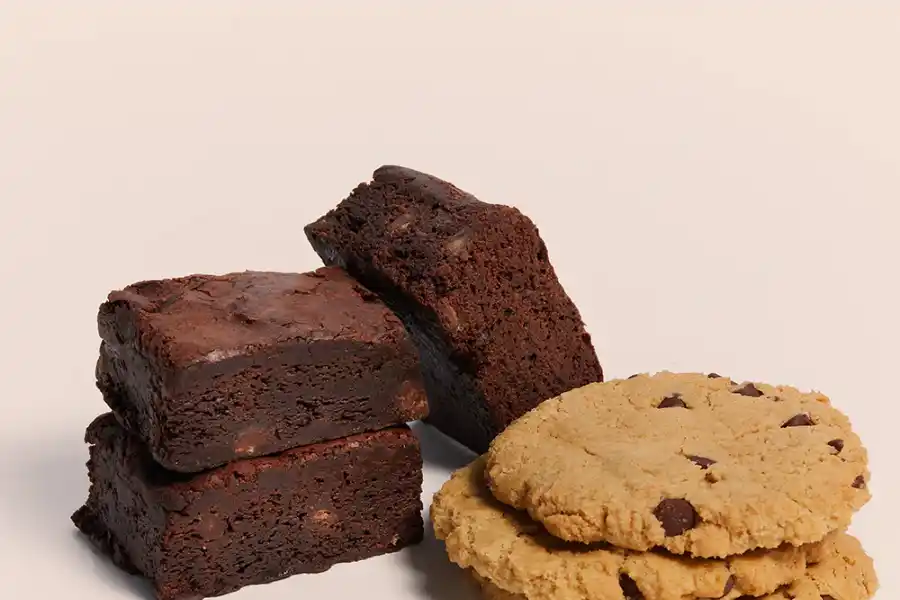 Brookies, la combinación perfecta entre brownies y cookies.