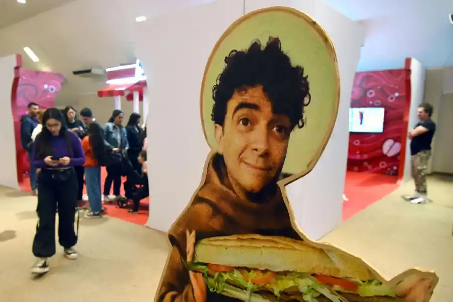 MPULSOR. Diego Martín “El Mocho” Viruel, quien promueve desde hace años esta comida