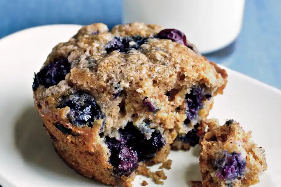 Muffisn de arándanos, banana y nuez ¿cómo hacerlos?