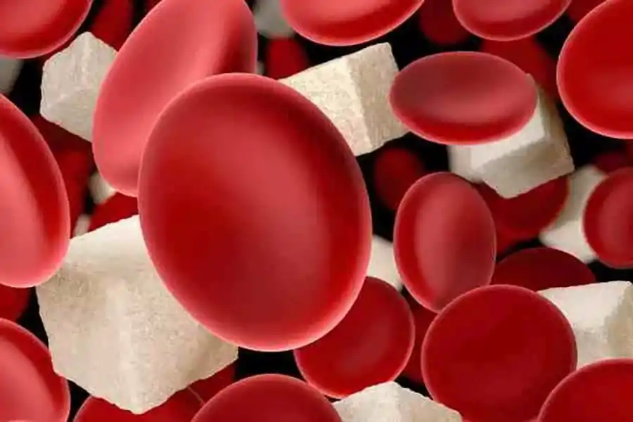 ¿Qué sucede cuando los niveles de azúcar en sangre son altos?