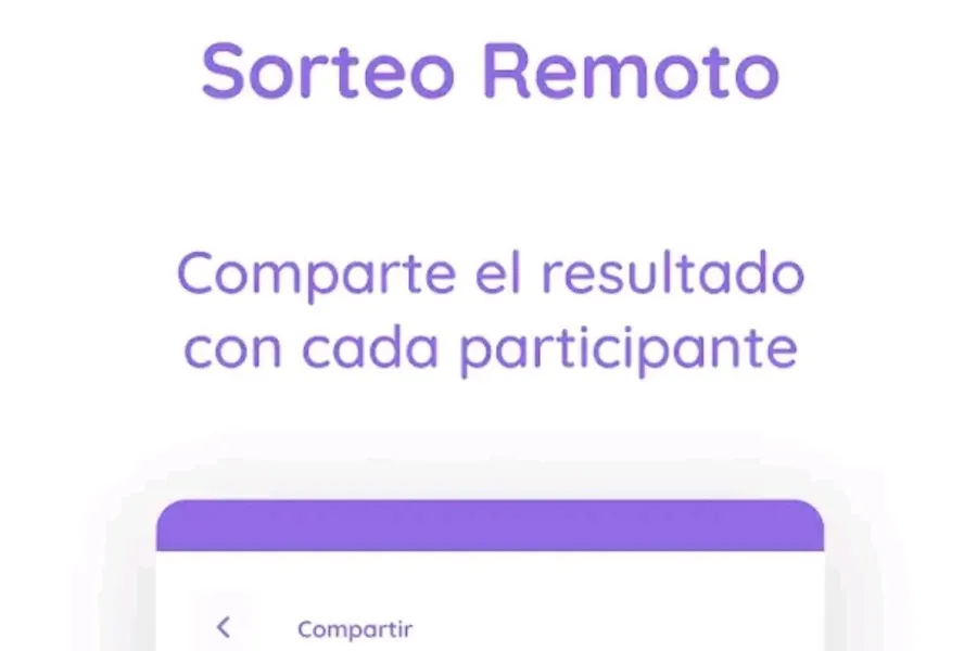 SORTEO AMIGO SECRETO. Reemplaza el papel de practicidad. / CAPTURA DE PANTALLA.