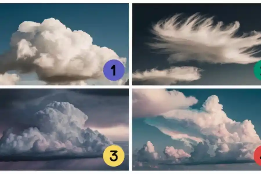 Test de personalidad: elegí una nube y descubrí el motivo de tus celos