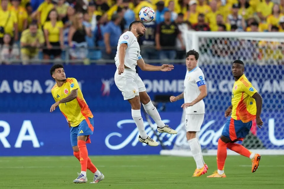 Colombia venció 1-0 a Uruguay y enfrentará a Argentina en la final de la Copa América