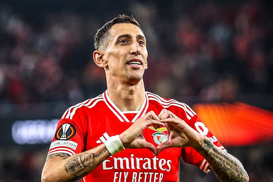 SIGUE EN PORTUGAL. Di María habló con el presidente de Benfica y le comunicó sus ganas de seguir.